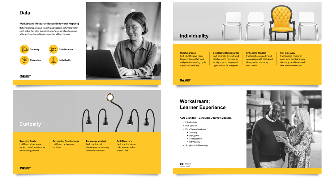 New Hire slide example