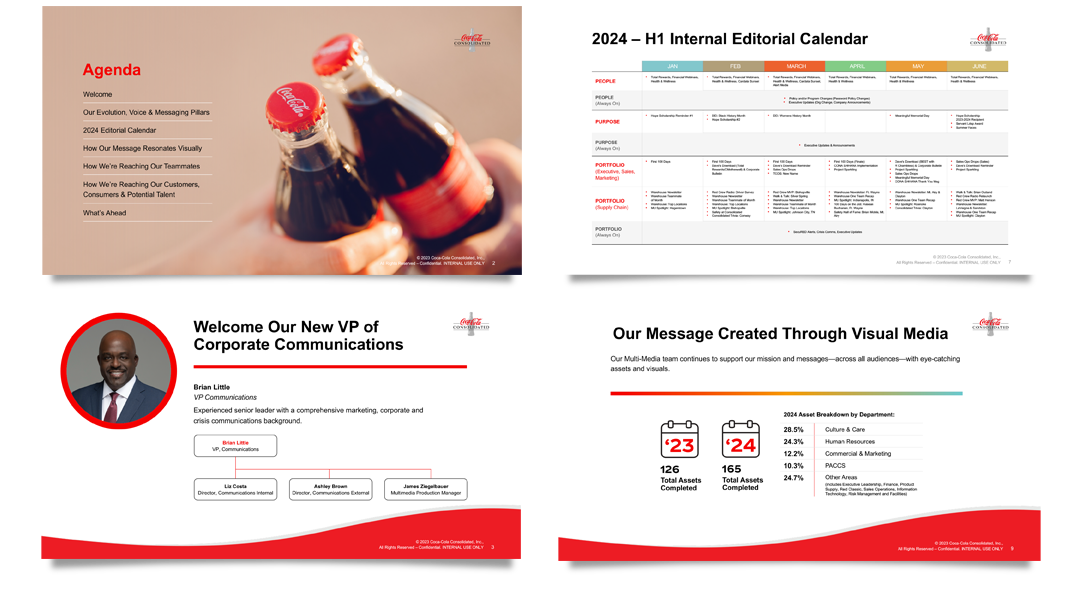 New Hire slides