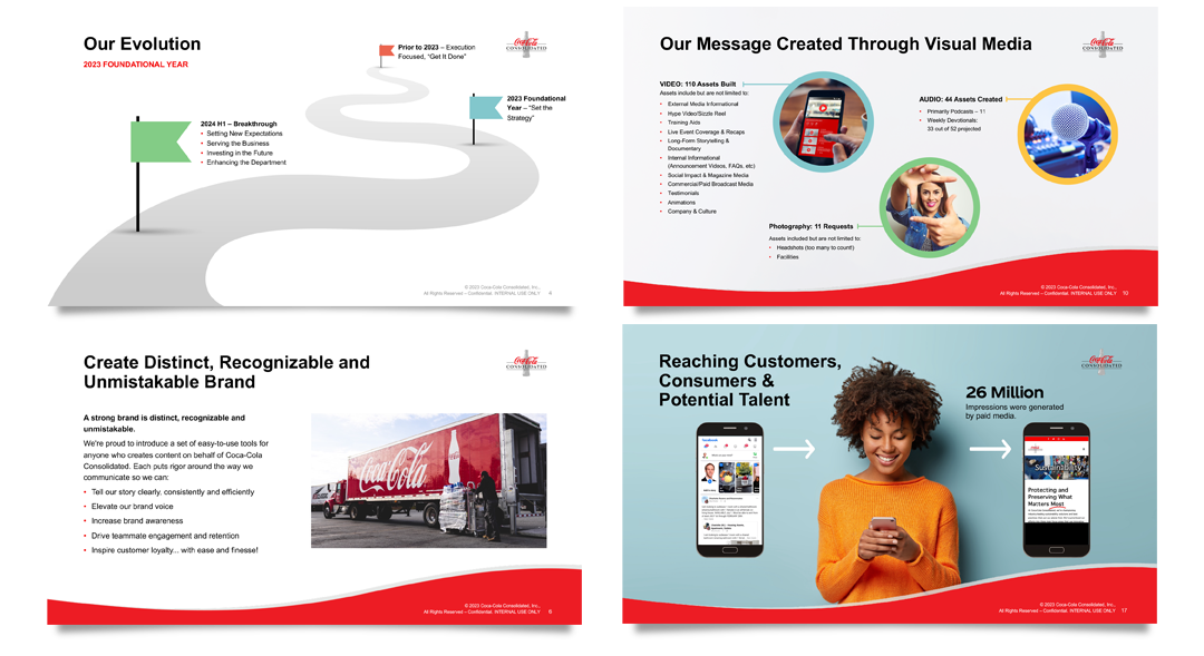 New Hire slide example