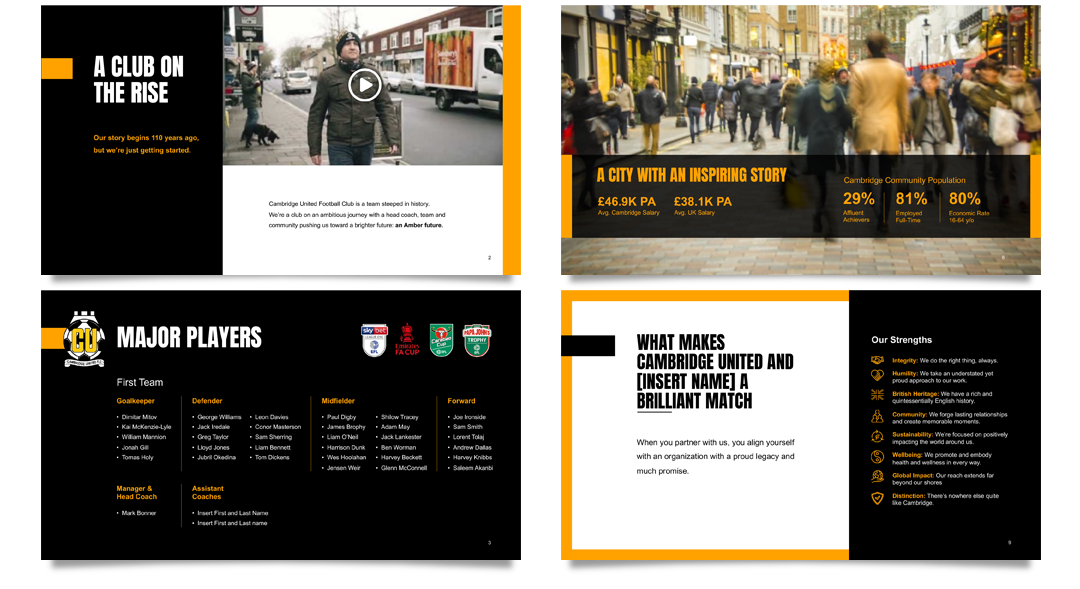 New Hire slides