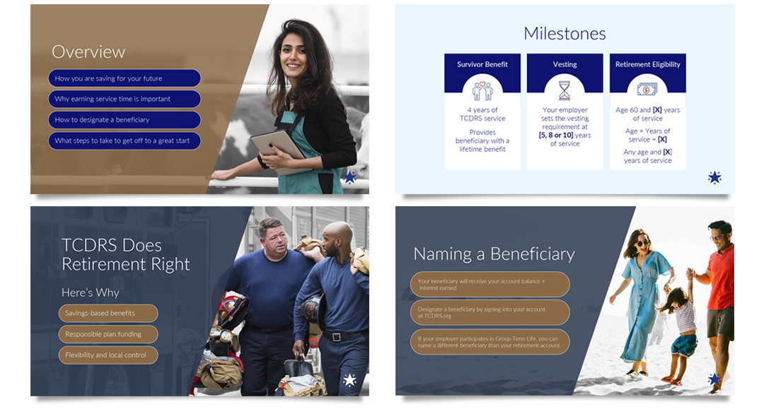New Hire slides