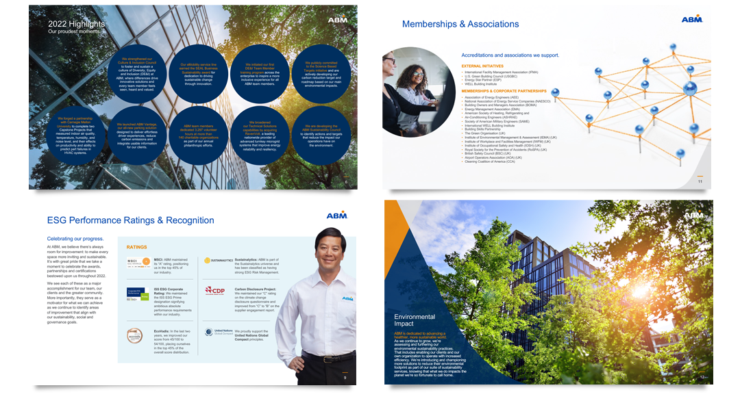 New Hire slide example
