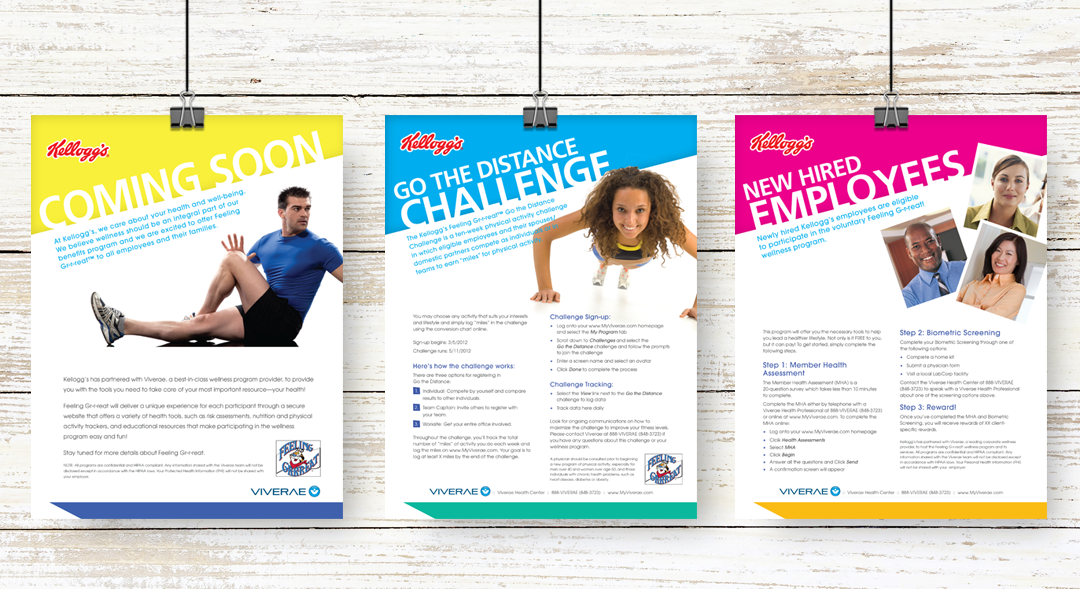 Kelloggs wellness flyers